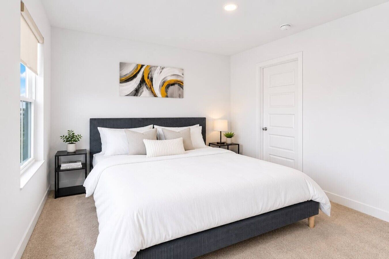 3 bedrooms, desk, iron/ironing board, WiFi