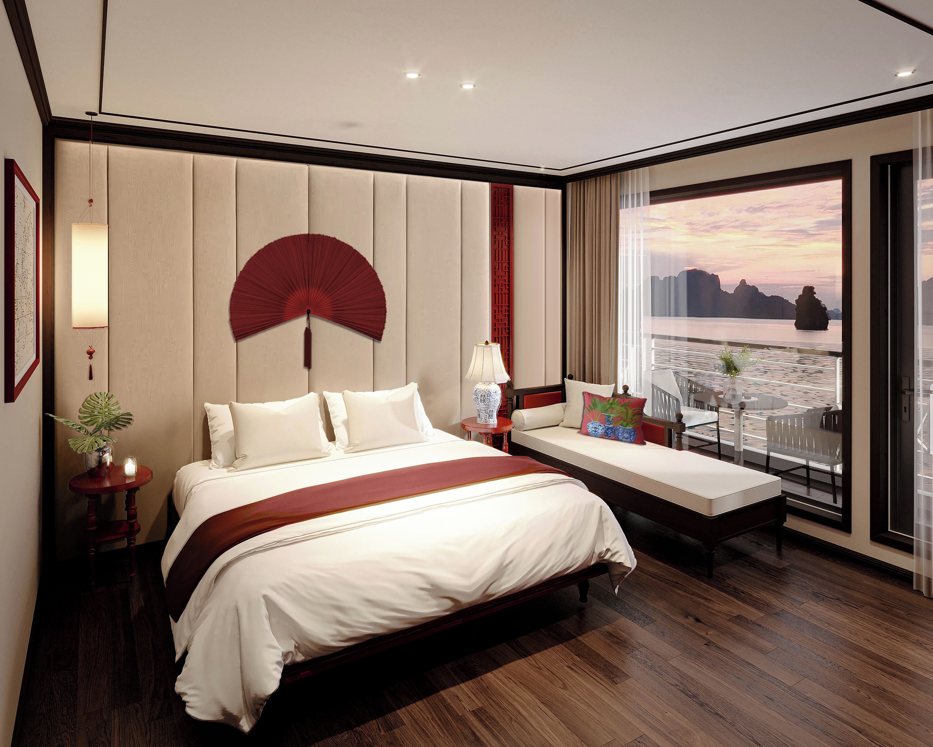 In-room safe, blackout curtains, soundproofing, free WiFi