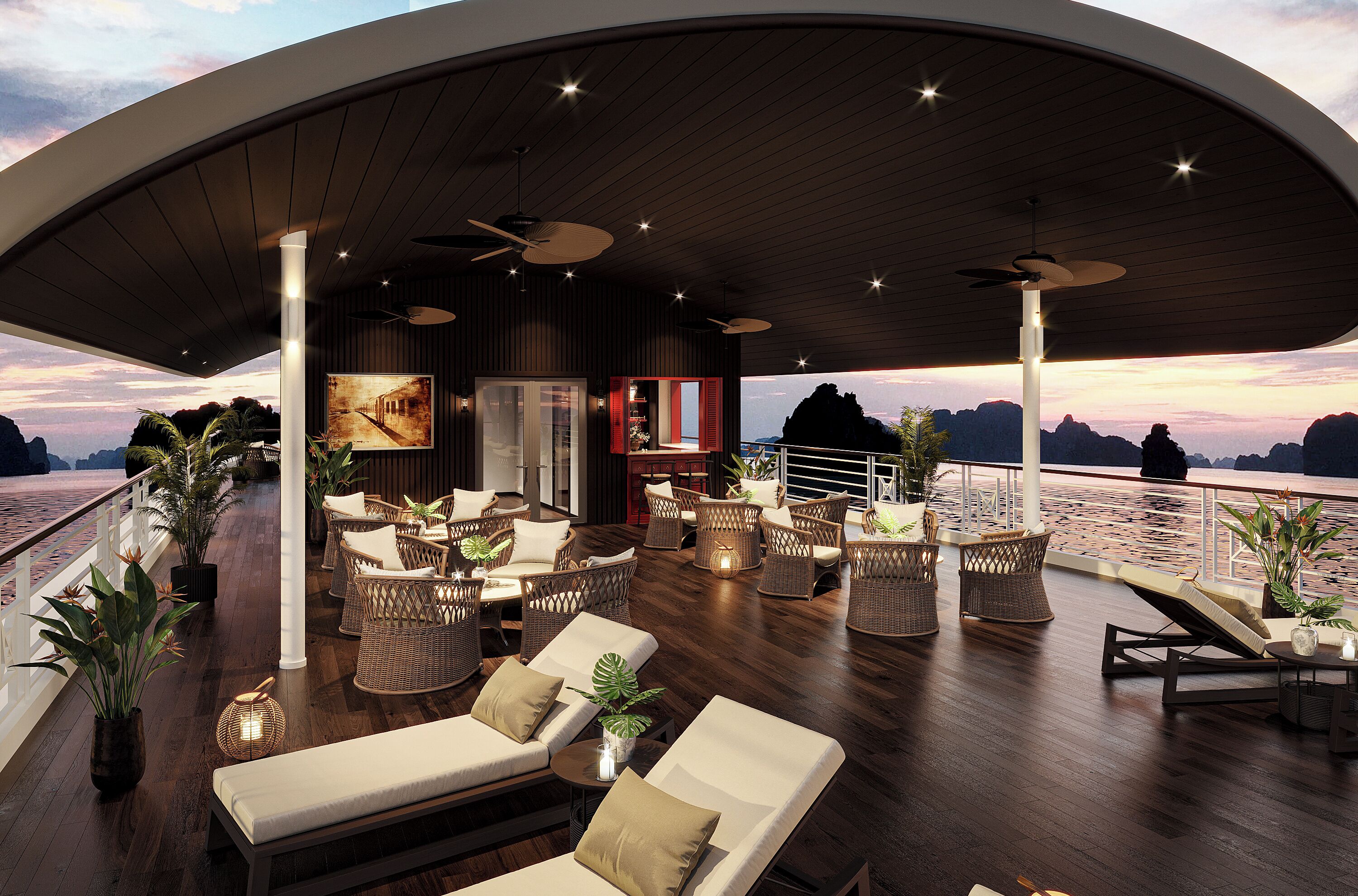 Terraza o patio