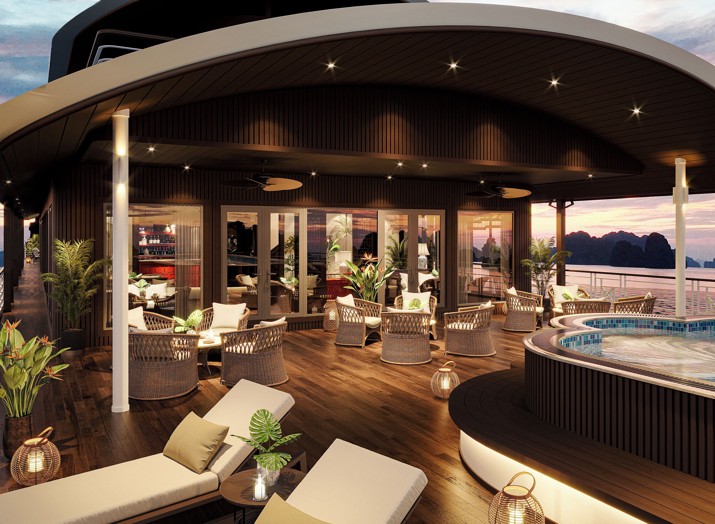 Outdoor pool