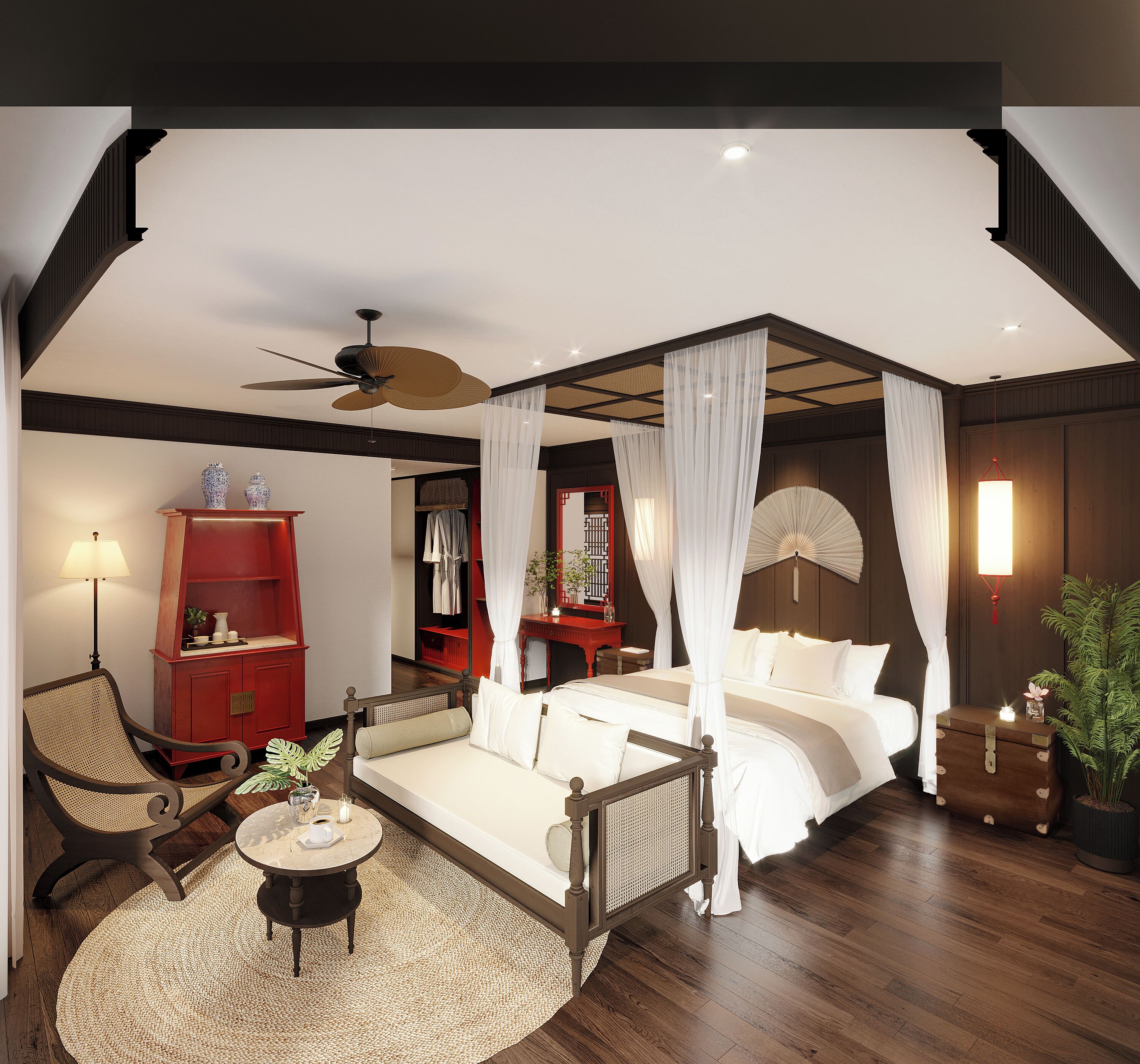 In-room safe, blackout curtains, soundproofing, free WiFi