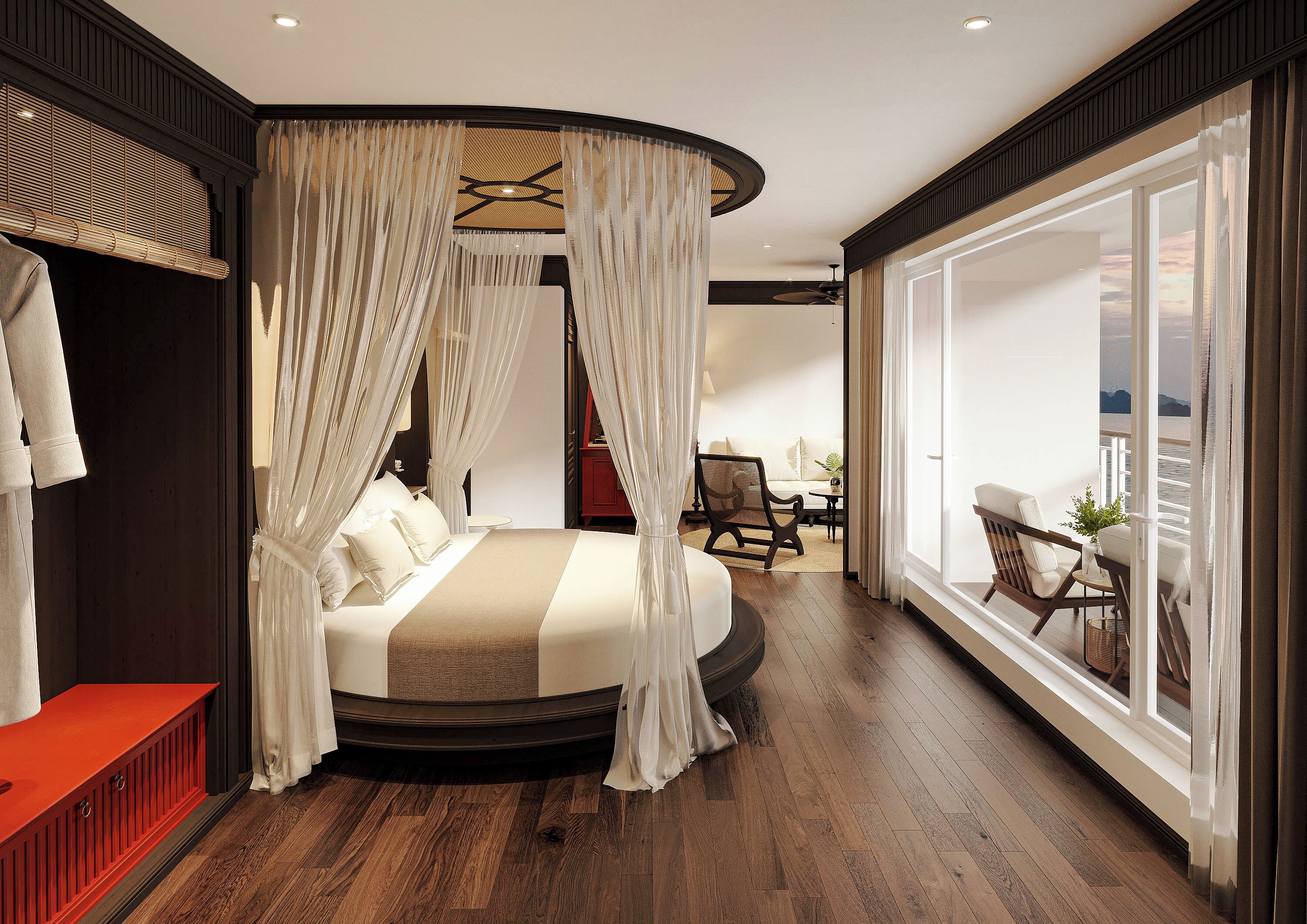 In-room safe, blackout curtains, soundproofing, free WiFi