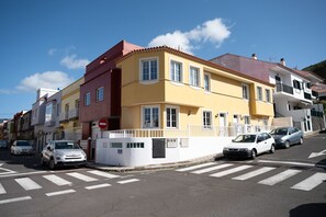 Fachada del alojamiento