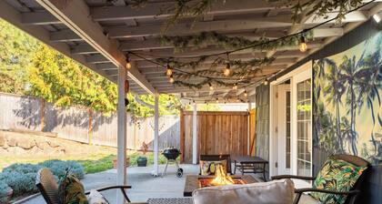 Sky's Retreat: A beautiful 4-bedroom house, 7 Minutes from SEA Airport