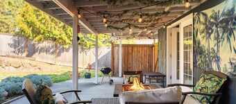 Sky's Retreat: A beautiful 4-bedroom house, 7 Minutes from SEA Airport