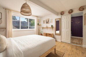 4 habitaciones, tabla de planchar con plancha y wifi gratis 