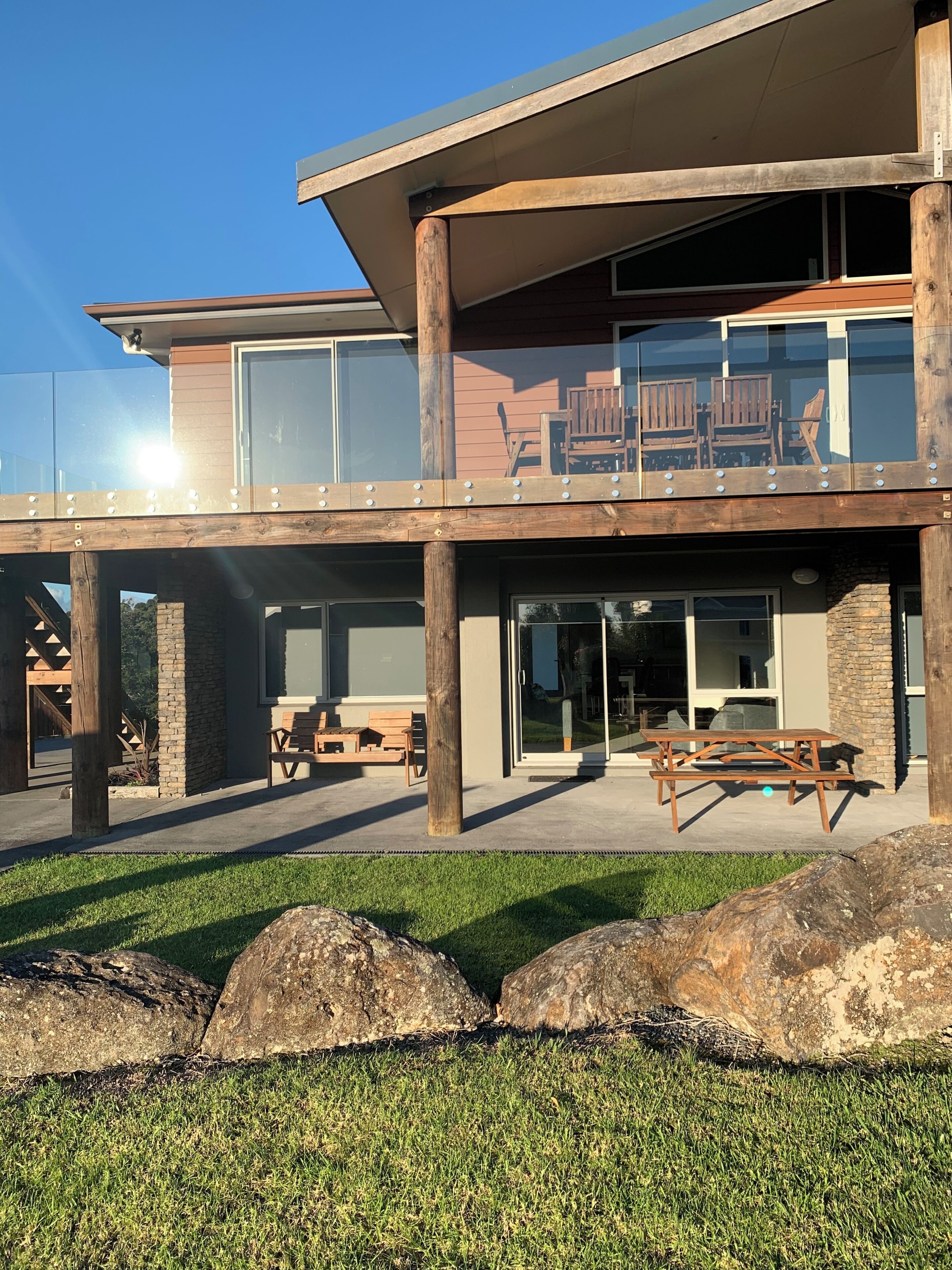 Exterior. Russell Hilltop Bach #1