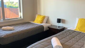 Wifi y ropa de cama