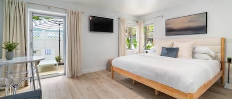 1 chambre, fer et planche à repasser, Wi-Fi, literie fournie