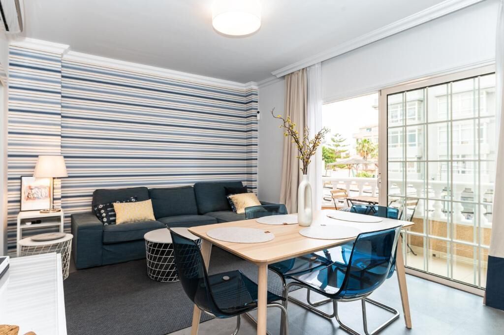 Appartement Supérieur, balcon | Coin séjour
