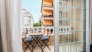 Superior-Apartment, Balkon | Innenbereich