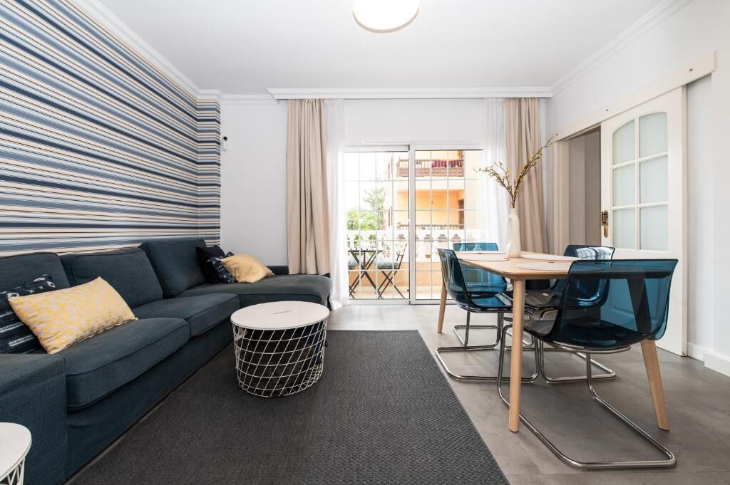 Superior Apartment, Balcony | Living area