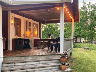 8 Person Holiday Home in Brandtorp