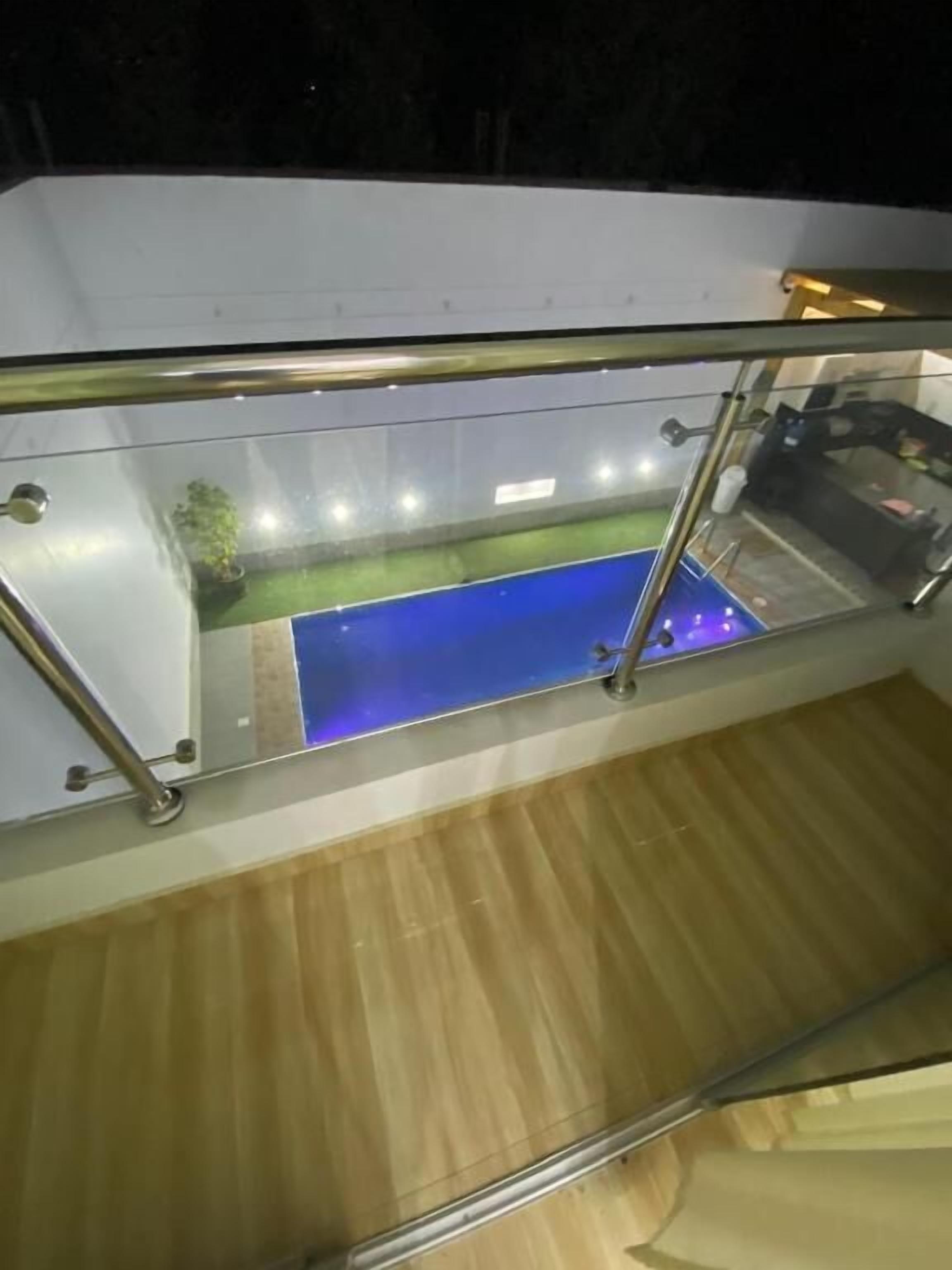 Deluxe-Zimmer, Balkon, Poolblick | Pool
