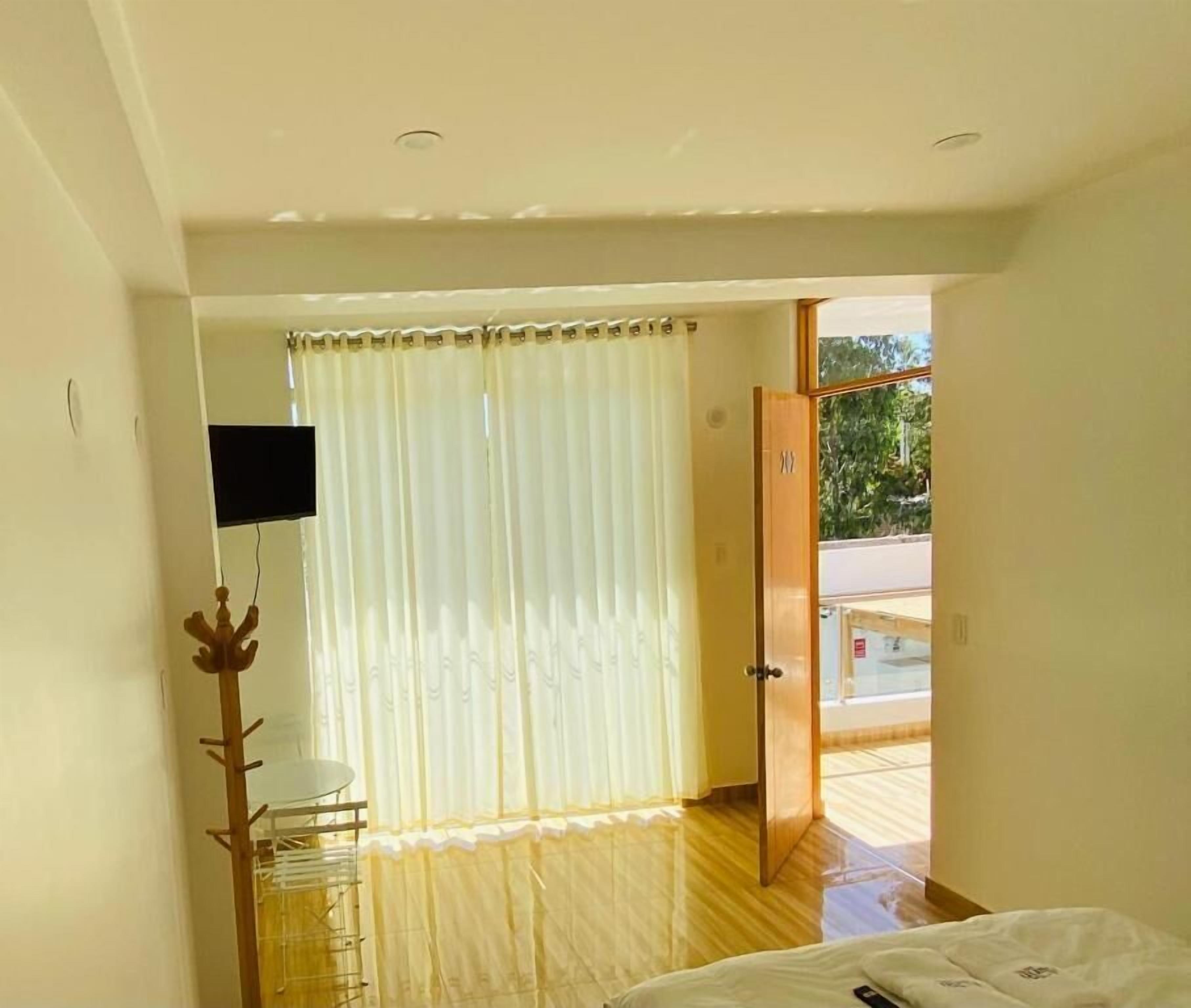 Chambre Deluxe, balcon, vue piscine