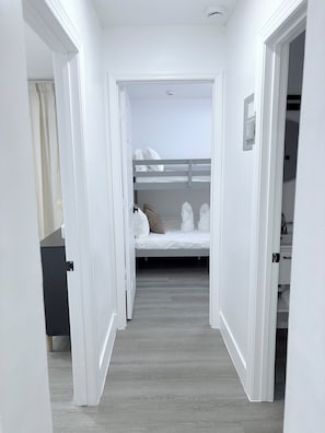 2 slaapkamers, wifi, beddengoed