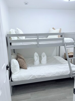 2 slaapkamers, wifi, beddengoed
