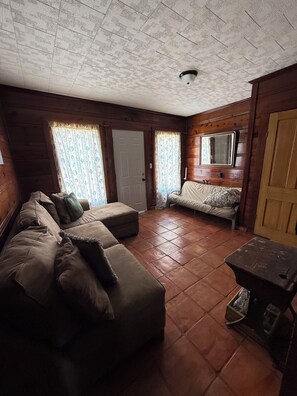 Smart TV, DVD player, video library