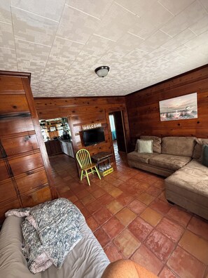 Smart TV, DVD player, video library