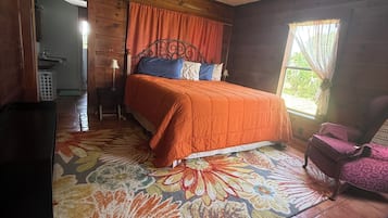 2 chambres, Wi-Fi, literie fournie