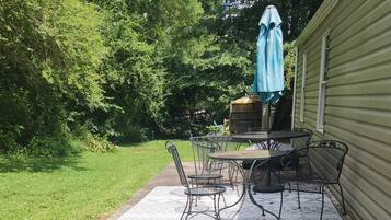 Restauration en plein air