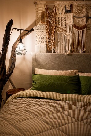 7 quartos, roupa de cama, acesso para cadeiras de rodas