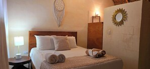 Internet, bed sheets - Hotel kin tuluim jungle deluxe - villa 11 (Tulum)