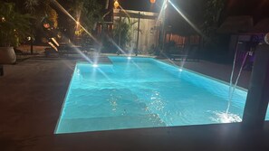Pool - Hotel kin tuluim jungle deluxe - villa 11 (Tulum)