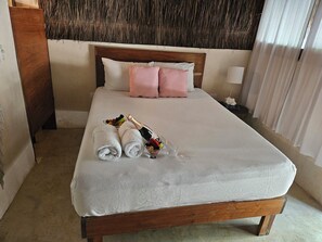 Internet, bed sheets - Hotel kin tuluim jungle deluxe - villa 11 (Tulum)
