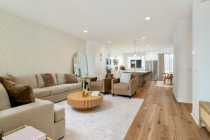 TV - New 4BR Carlsbad Townhome w/ Heated Resort Pool (Carlsbad)