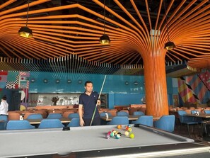 Bar (en la propiedad)