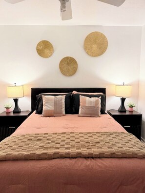 3 Schlafzimmer, Bügeleisen/Bügelbrett, kostenloses WLAN, Bettwäsche