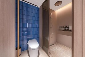 Hair dryer, slippers, towels, shampoo - Orange Crystal Hotel Chengdu Financial  (Chengdu)