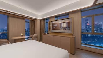 Deluxe-Doppelzimmer, Stadtblick
