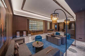 Lobby - Orange Crystal Hotel Chengdu Financial  (Chengdu)