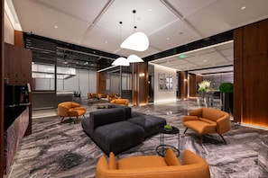 Lobby - Chengdu Twin Towers Intercity Hotel (Chengdu)