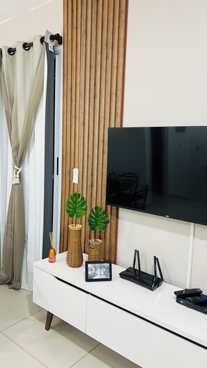 Interior - Garden apartment with garage. Ideal for families and business trips. (Rio de Janeiro)