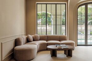 Living area - La Thong Boutique Da Lat (Da Lat)