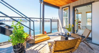 Vancouvers Largest Float Home Ocean & City Views