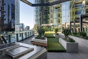 Jardines del alojamiento