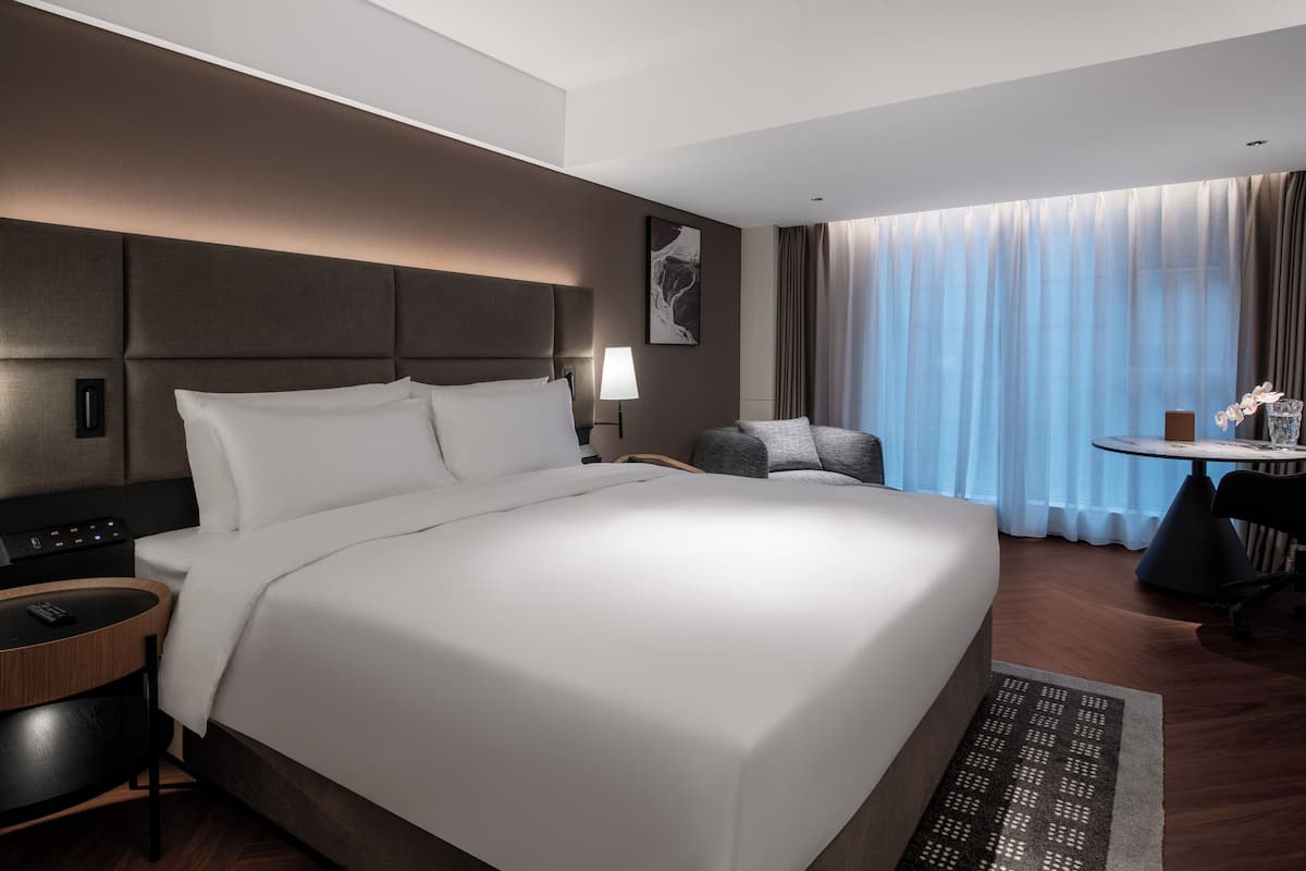Superior Double Room Single Use, Non Smoking, Courtyard View