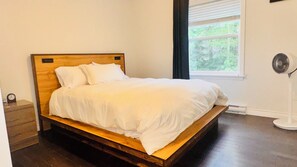 3 dormitorios, tabla de planchar con plancha, wifi y ropa de cama