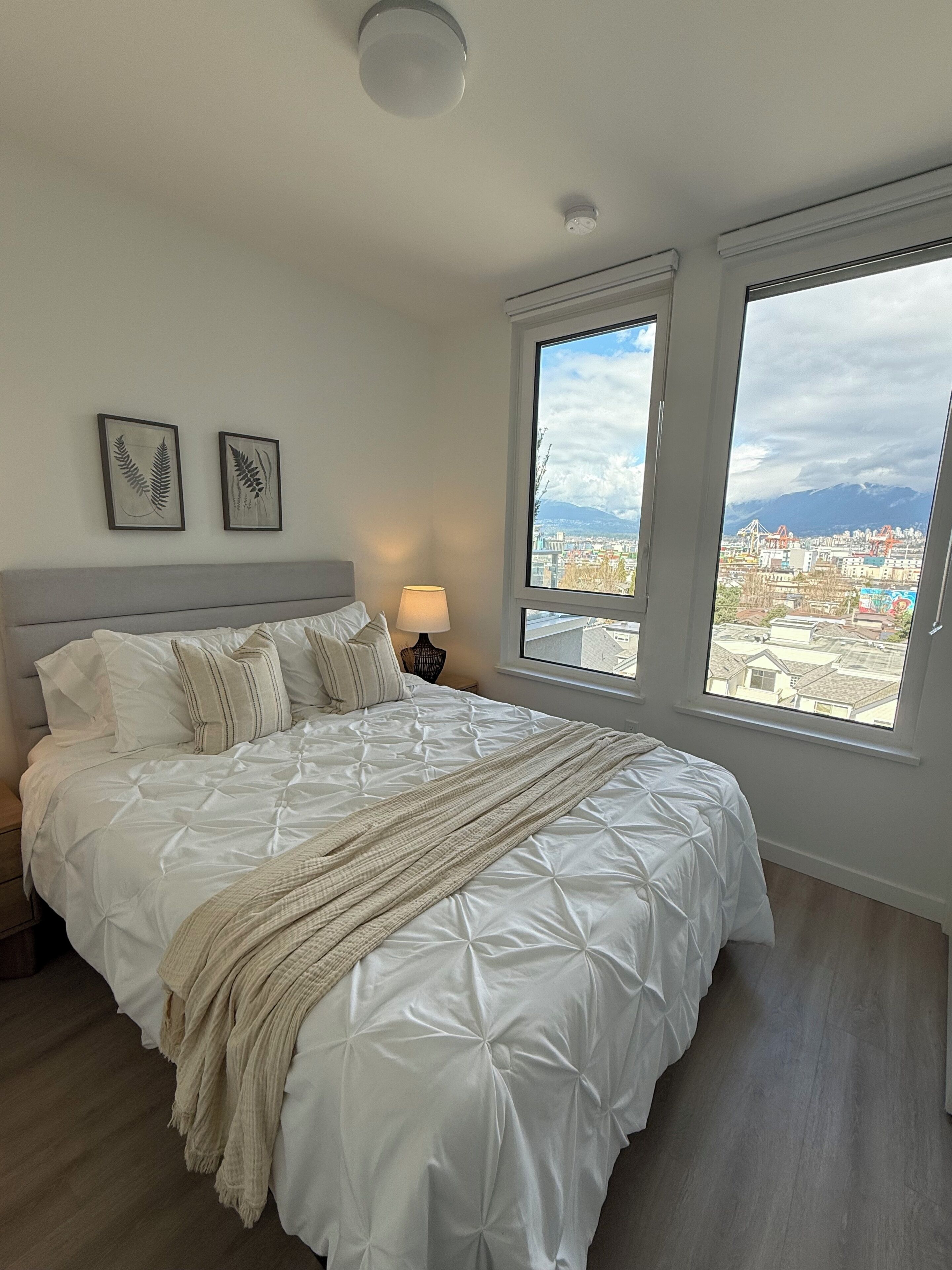 2 Schlafzimmer, Bügeleisen/Bügelbrett, kostenloses WLAN, Bettwäsche