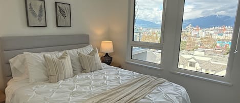 2 habitaciones, tabla de planchar con plancha y wifi gratis