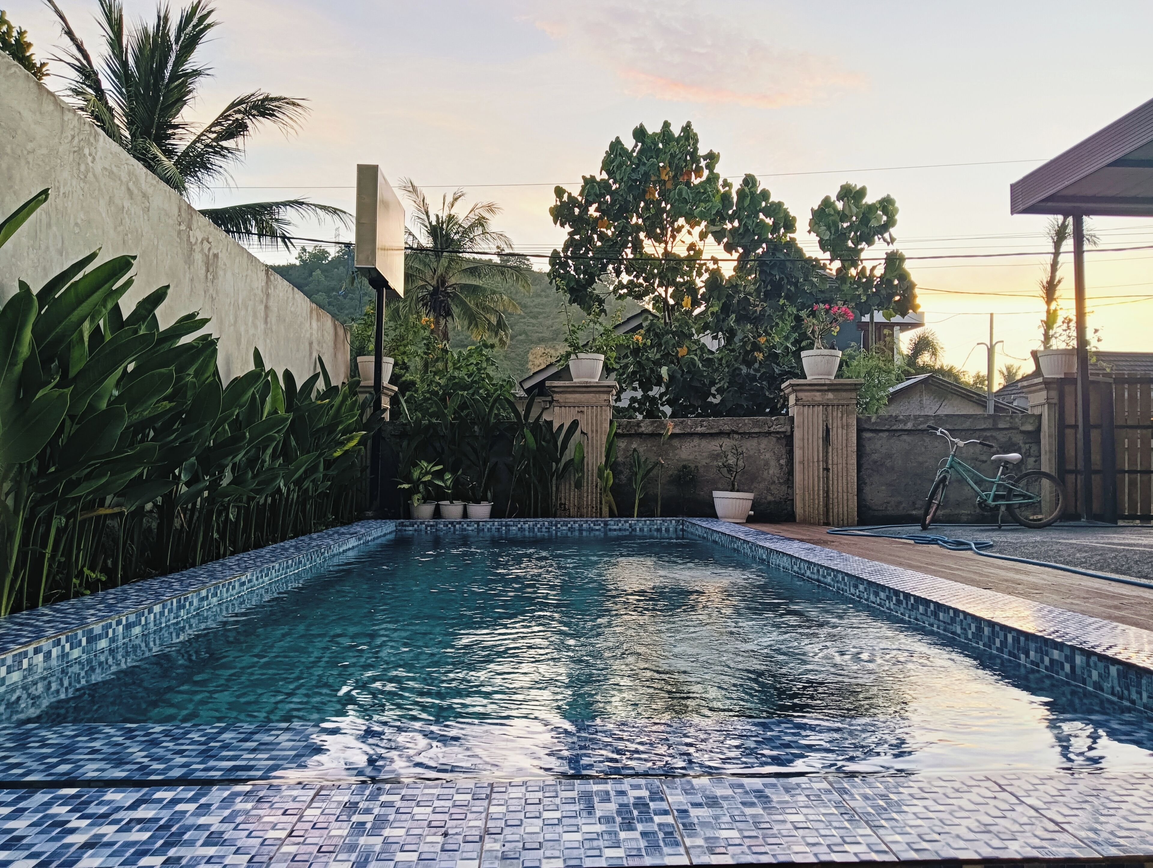 Outdoor pool