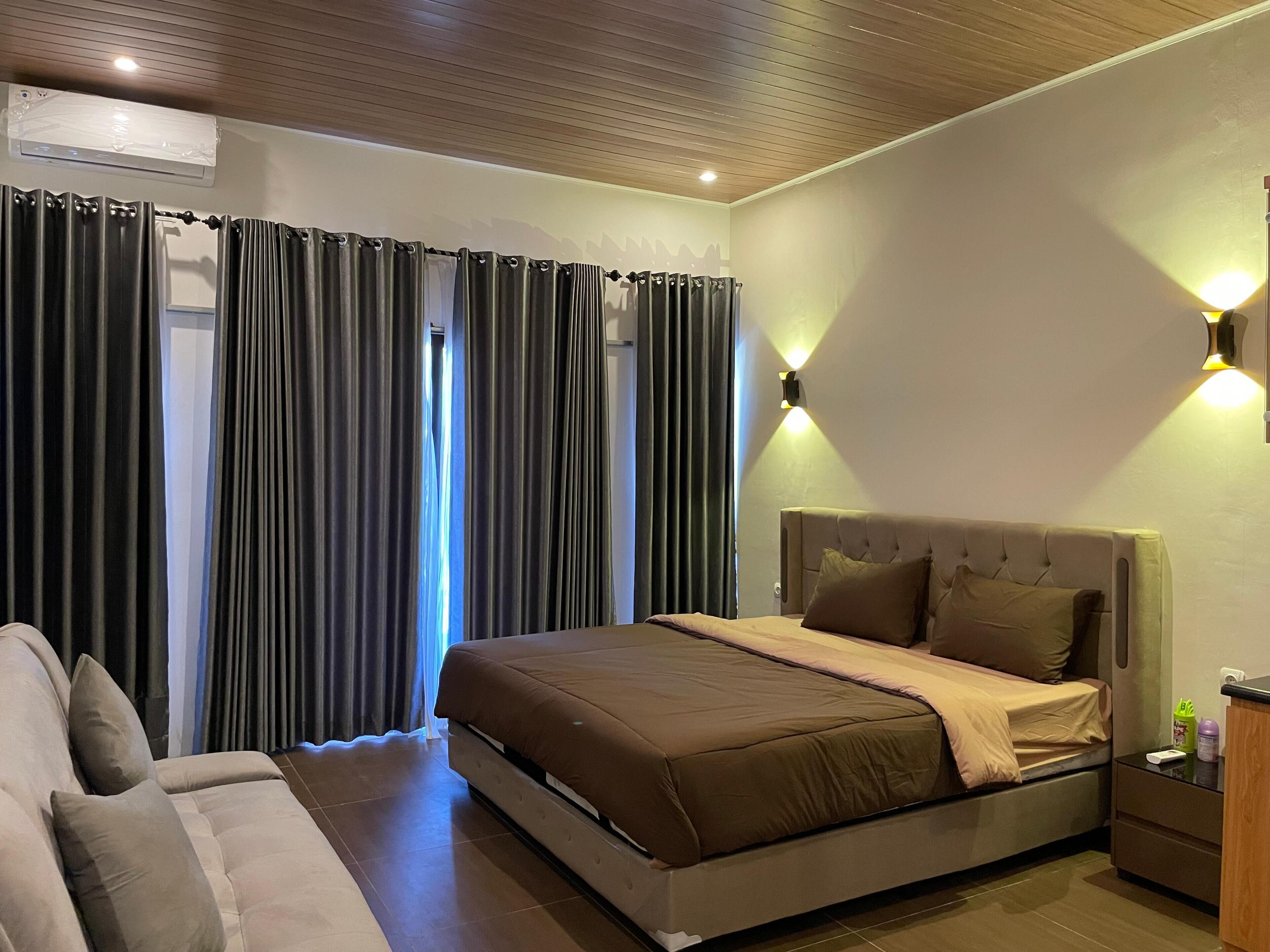 Deluxe-Doppelzimmer, Terrasse, Bergblick