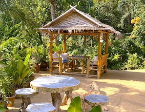 House, 5 Bedrooms | Outdoor dining - Oasis Villa Hidden Tropical Retreat in Karon (Karon)