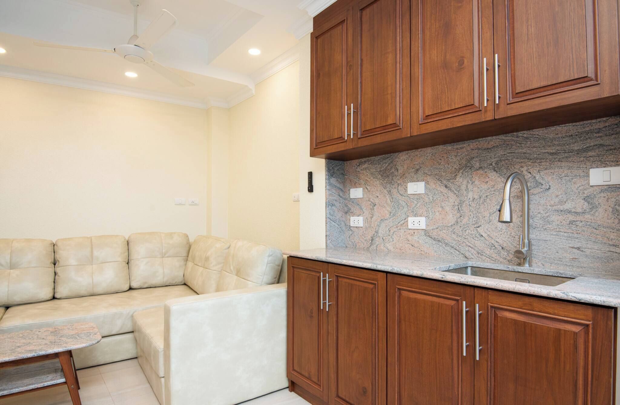 Villa, 4 Bedrooms, Terrace, Ocean View | Living area | Books