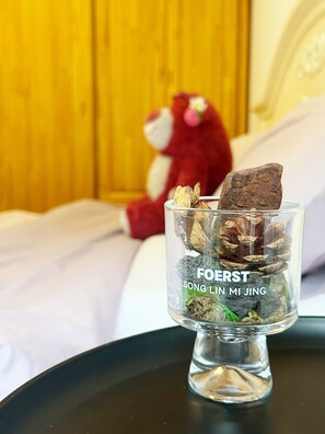 Wifi y ropa de cama