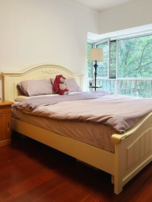 Wifi y ropa de cama